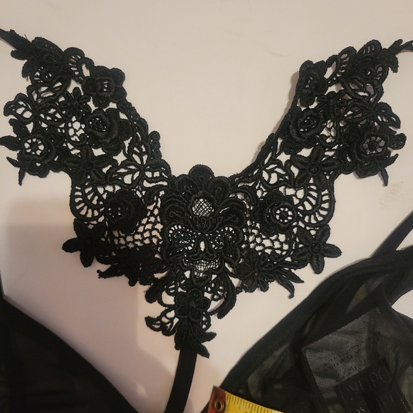 Dark Romantic Goth Victorian Hanky Panky Roxie Bralette sz Medium NWT Witchycore - Picture 8 of 8